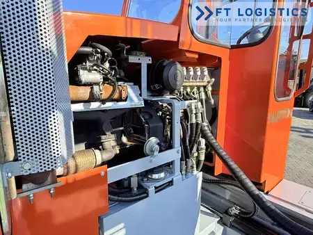 Four-way trucks 2017  HUBTEX DQ45G | GAS | DUPLEX | FORK-POSITIONER (19)