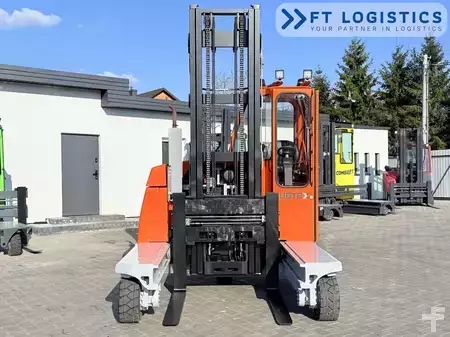 Four-way trucks 2017  HUBTEX DQ45G | GAS | DUPLEX | FORK-POSITIONER (2)