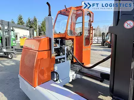 Four-way trucks 2017  HUBTEX DQ45G | GAS | DUPLEX | FORK-POSITIONER (20)