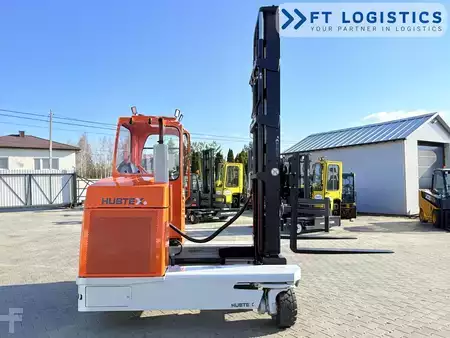 Four-way trucks 2017  HUBTEX DQ45G | GAS | DUPLEX | FORK-POSITIONER (22)