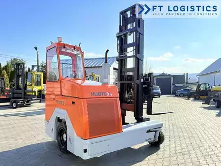 Four-way trucks 2017  HUBTEX DQ45G | GAS | DUPLEX | FORK-POSITIONER (23)