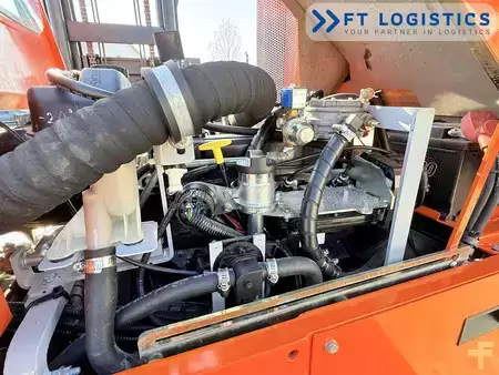 Four-way trucks 2017  HUBTEX DQ45G | GAS | DUPLEX | FORK-POSITIONER (25)