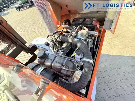 Four-way trucks 2017  HUBTEX DQ45G | GAS | DUPLEX | FORK-POSITIONER (26)