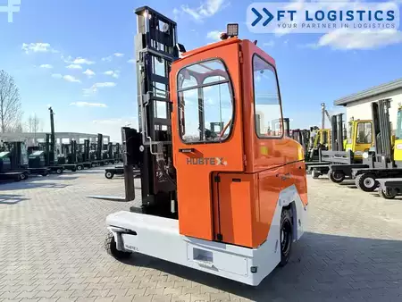 Four-way trucks 2017  HUBTEX DQ45G | GAS | DUPLEX | FORK-POSITIONER (27)