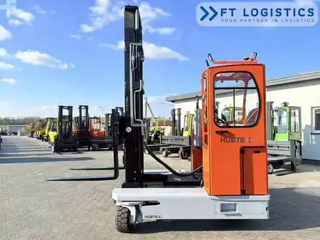Four-way trucks 2017  HUBTEX DQ45G | GAS | DUPLEX | FORK-POSITIONER (28)