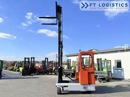 Four-way trucks 2017  HUBTEX DQ45G | GAS | DUPLEX | FORK-POSITIONER (29)
