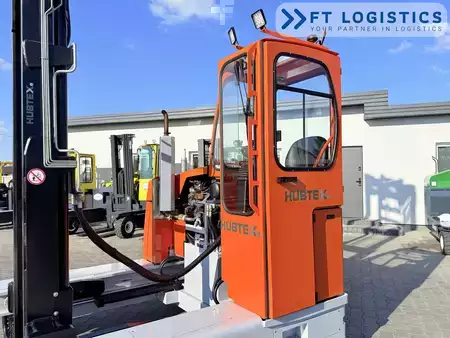 Four-way trucks 2017  HUBTEX DQ45G | GAS | DUPLEX | FORK-POSITIONER (30)