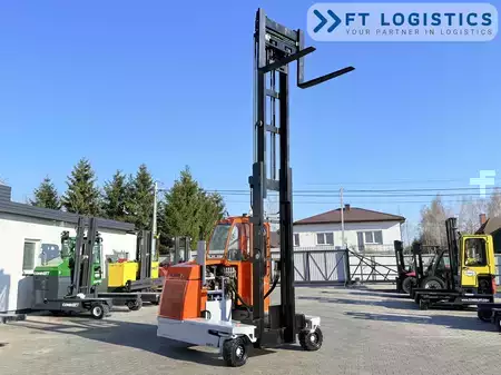 Four-way trucks 2017  HUBTEX DQ45G | GAS | DUPLEX | FORK-POSITIONER (33)