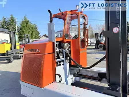 Four-way trucks 2017  HUBTEX DQ45G | GAS | DUPLEX | FORK-POSITIONER (35)