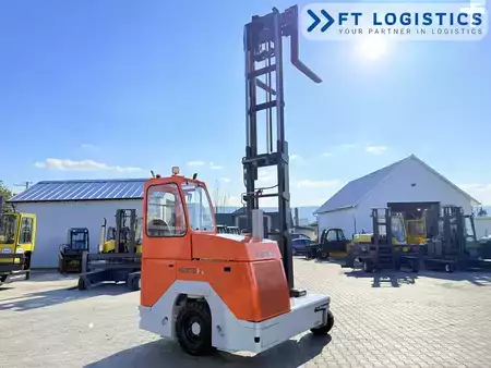 Four-way trucks 2017  HUBTEX DQ45G | GAS | DUPLEX | FORK-POSITIONER (36)