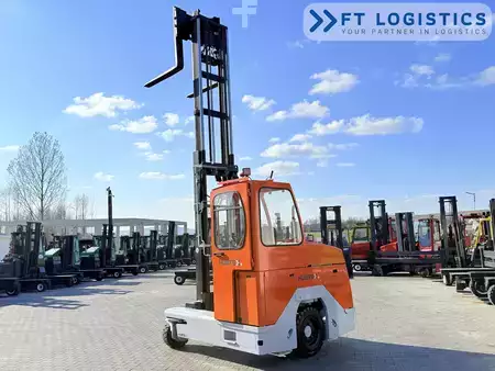 Four-way trucks 2017  HUBTEX DQ45G | GAS | DUPLEX | FORK-POSITIONER (37)