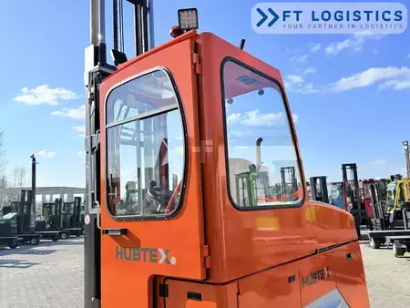 Four-way trucks 2017  HUBTEX DQ45G | GAS | DUPLEX | FORK-POSITIONER (38)