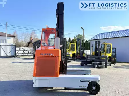 Four-way trucks 2017  HUBTEX DQ45G | GAS | DUPLEX | FORK-POSITIONER (4)
