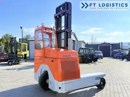 Four-way trucks 2017  HUBTEX DQ45G | GAS | DUPLEX | FORK-POSITIONER (5)
