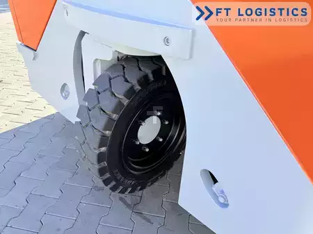 Four-way trucks 2017  HUBTEX DQ45G | GAS | DUPLEX | FORK-POSITIONER (6)