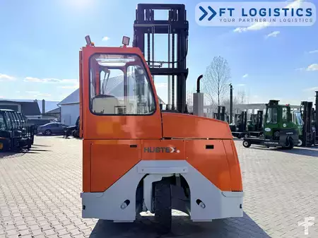 Four-way trucks 2017  HUBTEX DQ45G | GAS | DUPLEX | FORK-POSITIONER (7)