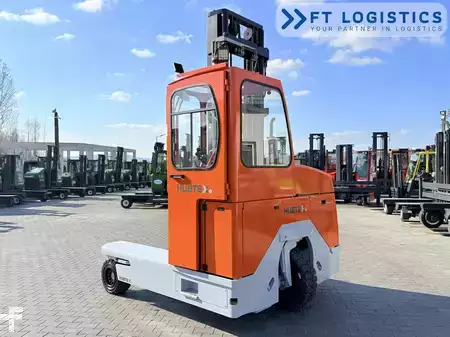 Four-way trucks 2017  HUBTEX DQ45G | GAS | DUPLEX | FORK-POSITIONER (8)