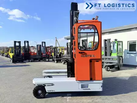 Four-way trucks 2017  HUBTEX DQ45G | GAS | DUPLEX | FORK-POSITIONER (9)