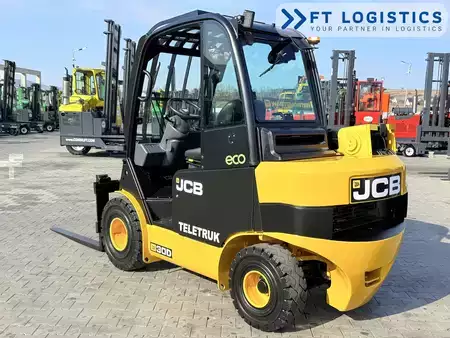Teleskoplastare Rigid 2018  JCB JCB TELEHANDLER JCB TLT30D / CABIN / YEAR 2018 / SIDE SHIFT / NEW TYRES (10)