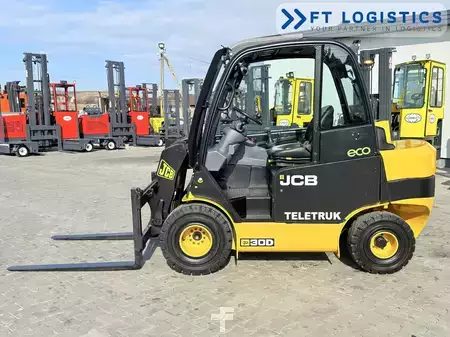 Teleskoplastare Rigid 2018  JCB JCB TELEHANDLER JCB TLT30D / CABIN / YEAR 2018 / SIDE SHIFT / NEW TYRES (11)