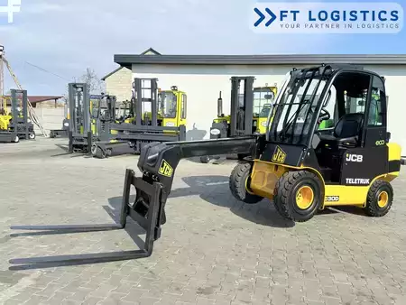 Teleskoplastare Rigid 2018  JCB JCB TELEHANDLER JCB TLT30D / CABIN / YEAR 2018 / SIDE SHIFT / NEW TYRES (23)