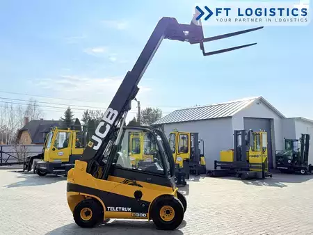 Teleskoplastare Rigid 2018  JCB JCB TELEHANDLER JCB TLT30D / CABIN / YEAR 2018 / SIDE SHIFT / NEW TYRES (29)