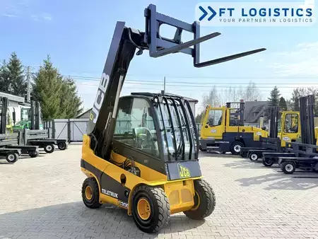Teleskoplastare Rigid 2018  JCB JCB TELEHANDLER JCB TLT30D / CABIN / YEAR 2018 / SIDE SHIFT / NEW TYRES (36)