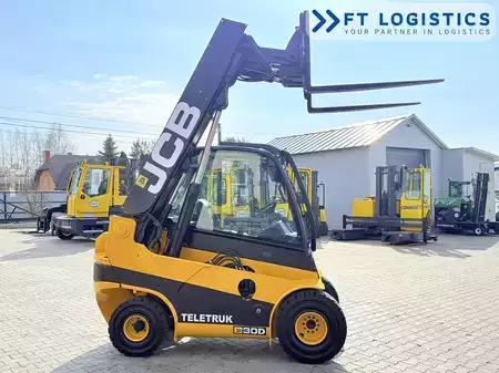 Teleskoplastare Rigid 2018  JCB JCB TELEHANDLER JCB TLT30D / CABIN / YEAR 2018 / SIDE SHIFT / NEW TYRES (38)
