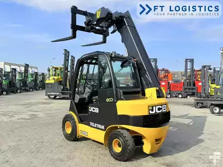 Teleskoplastare Rigid 2018  JCB JCB TELEHANDLER JCB TLT30D / CABIN / YEAR 2018 / SIDE SHIFT / NEW TYRES (40)