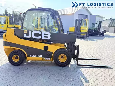 Teleskoplastare Rigid 2018  JCB JCB TELEHANDLER JCB TLT30D / CABIN / YEAR 2018 / SIDE SHIFT / NEW TYRES (5)