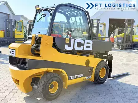 Teleskoplastare Rigid 2018  JCB JCB TELEHANDLER JCB TLT30D / CABIN / YEAR 2018 / SIDE SHIFT / NEW TYRES (6)