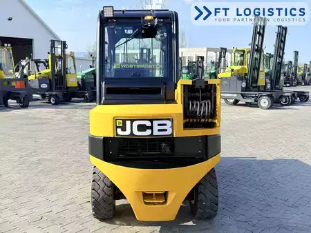 Teleskoplastare Rigid 2018  JCB JCB TELEHANDLER JCB TLT30D / CABIN / YEAR 2018 / SIDE SHIFT / NEW TYRES (8)