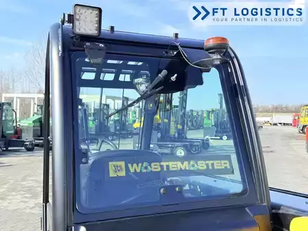 Teleskoplastare Rigid 2018  JCB JCB TELEHANDLER JCB TLT30D / CABIN / YEAR 2018 / SIDE SHIFT / NEW TYRES (9)