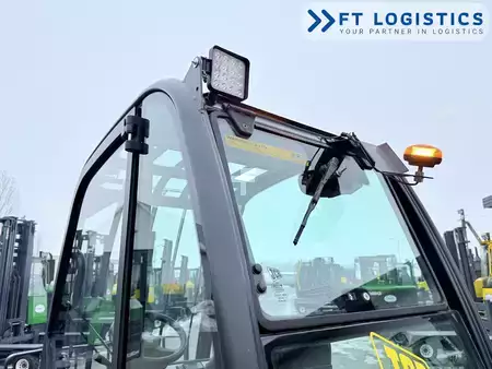 Teleskoplastare Rigid 2019  JCB TLT27D | FULL CABIN | SIDE-SHIFT | DIESEL (10)