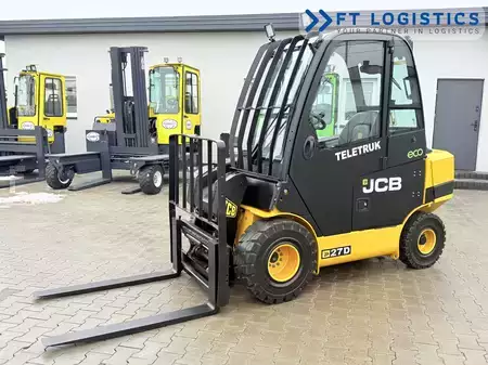 Teleskoplastare Rigid 2019  JCB TLT27D | FULL CABIN | SIDE-SHIFT | DIESEL (2)