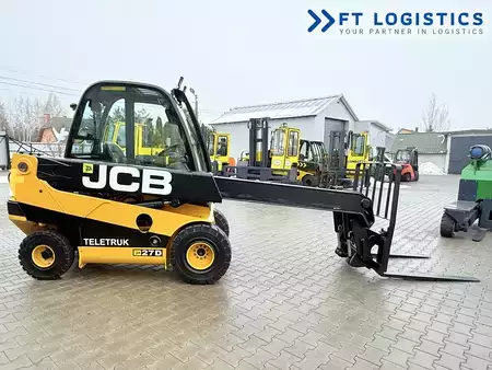 Teleskoplastare Rigid 2019  JCB TLT27D | FULL CABIN | SIDE-SHIFT | DIESEL (23)
