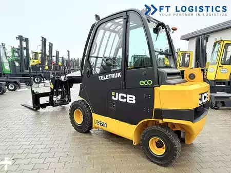 Teleskoplastare Rigid 2019  JCB TLT27D | FULL CABIN | SIDE-SHIFT | DIESEL (25)
