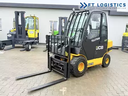 Teleskoplastare Rigid 2019  JCB TLT27D | FULL CABIN | SIDE-SHIFT | DIESEL (3)