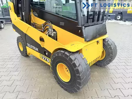 Teleskoplastare Rigid 2019  JCB TLT27D | FULL CABIN | SIDE-SHIFT | DIESEL (30)