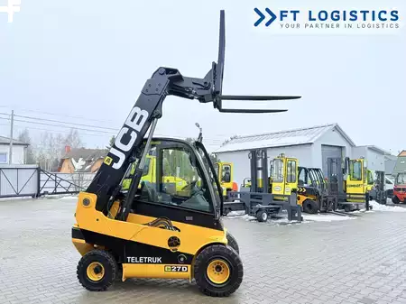 Teleskoplastare Rigid 2019  JCB TLT27D | FULL CABIN | SIDE-SHIFT | DIESEL (36)