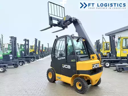 Teleskoplastare Rigid 2019  JCB TLT27D | FULL CABIN | SIDE-SHIFT | DIESEL (38)