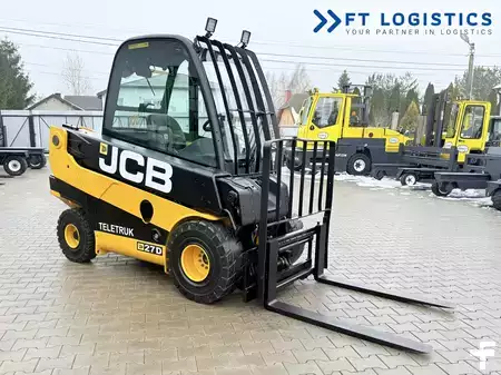 Teleskoplastare Rigid 2019  JCB TLT27D | FULL CABIN | SIDE-SHIFT | DIESEL (4)
