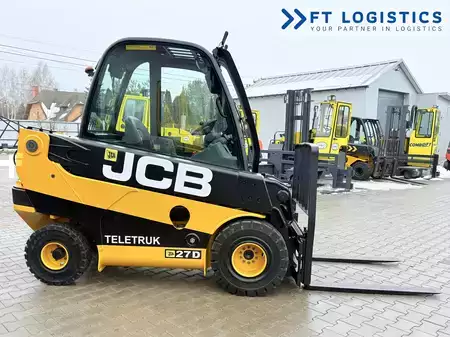 Teleskoplastare Rigid 2019  JCB TLT27D | FULL CABIN | SIDE-SHIFT | DIESEL (5)