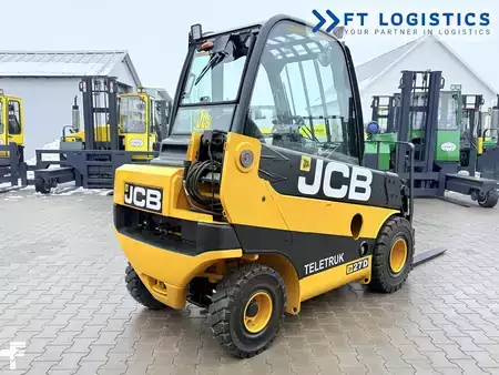 Teleskoplastare Rigid 2019  JCB TLT27D | FULL CABIN | SIDE-SHIFT | DIESEL (6)