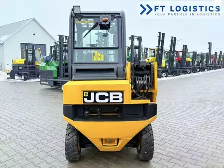 Teleskoplastare Rigid 2019  JCB TLT27D | FULL CABIN | SIDE-SHIFT | DIESEL (8)