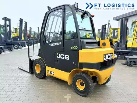 Teleskoplastare Rigid 2019  JCB TLT27D | FULL CABIN | SIDE-SHIFT | DIESEL (9)