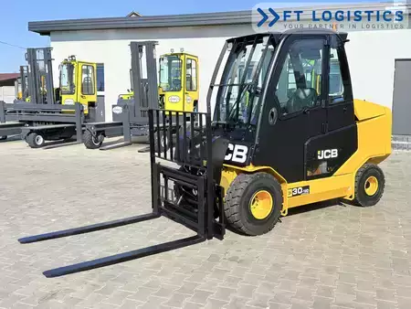 Teleskoplæsser (fast) 2022  JCB JCB TLT30D / SIDE-SHIFT / FULL CABIN / YEAR 2022 / BUCKET / NEW TYRES (1)