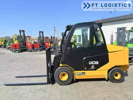 Teleskoplæsser (fast) 2022  JCB JCB TLT30D / SIDE-SHIFT / FULL CABIN / YEAR 2022 / BUCKET / NEW TYRES (10)