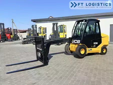 Teleskoplæsser (fast) 2022  JCB JCB TLT30D / SIDE-SHIFT / FULL CABIN / YEAR 2022 / BUCKET / NEW TYRES (11)