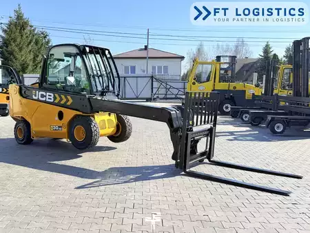 Teleskoplæsser (fast) 2022  JCB JCB TLT30D / SIDE-SHIFT / FULL CABIN / YEAR 2022 / BUCKET / NEW TYRES (12)